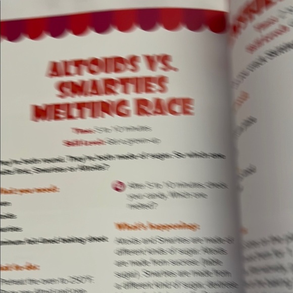 Candy Experiments Book - Picture 11 of 13